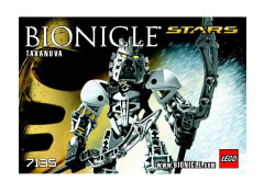 LEGO 7135 instructions page 1 – build guide