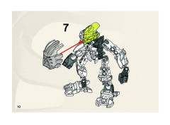 LEGO 7135 instructions page 10 – build guide