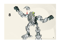 LEGO 7135 instructions page 11 – build guide