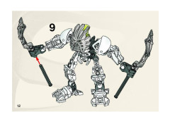 LEGO 7135 instructions page 12 – build guide