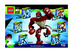 LEGO 7135 instructions page 14 – build guide