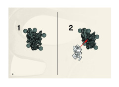 LEGO 7135 instructions page 4 – build guide