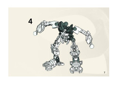 LEGO 7135 instructions page 7 – build guide