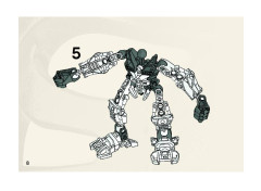 LEGO 7135 instructions page 8 – build guide