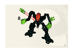 LEGO 7136 instructions page 11 – build guide