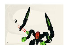 LEGO 7136 instructions page 12 – build guide