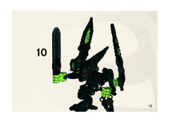 LEGO 7136 instructions page 13 – build guide