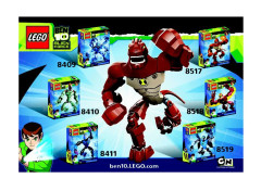 LEGO 7136 instructions page 15 – build guide