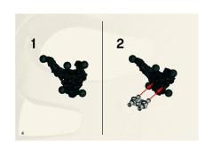 LEGO 7136 instructions page 4 – build guide