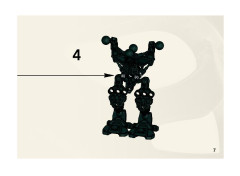 LEGO 7136 instructions page 7 – build guide