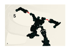 LEGO 7136 instructions page 8 – build guide