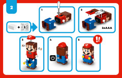 LEGO 71360 instructions page 5 – build guide