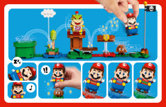 LEGO 71360 instructions page 9 – build guide