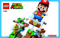 LEGO 71360 instructions page 1 – build guide