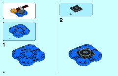 LEGO 71360 instructions page 20 – build guide