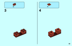 LEGO 71360 instructions page 33 – build guide