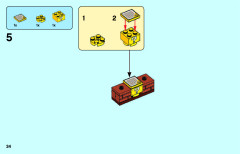 LEGO 71360 instructions page 34 – build guide