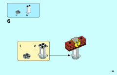 LEGO 71360 instructions page 35 – build guide
