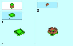 LEGO 71360 instructions page 38 – build guide