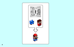 LEGO 71360 instructions page 4 – build guide