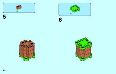 LEGO 71360 instructions page 40 – build guide
