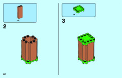 LEGO 71360 instructions page 42 – build guide