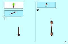 LEGO 71360 instructions page 43 – build guide