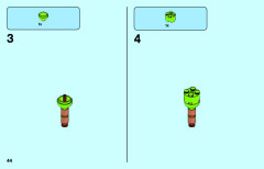 LEGO 71360 instructions page 44 – build guide