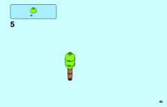 LEGO 71360 instructions page 45 – build guide