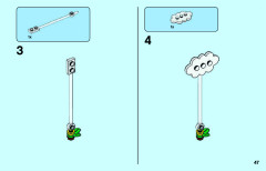 LEGO 71360 instructions page 47 – build guide
