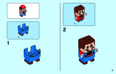 LEGO 71360 instructions page 5 – build guide