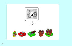 LEGO 71360 instructions page 50 – build guide