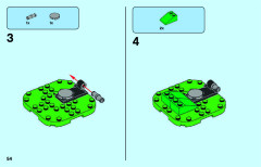 LEGO 71360 instructions page 54 – build guide