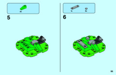 LEGO 71360 instructions page 55 – build guide