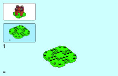 LEGO 71360 instructions page 58 – build guide