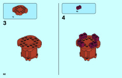 LEGO 71360 instructions page 62 – build guide