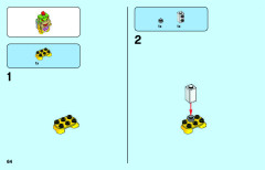 LEGO 71360 instructions page 64 – build guide