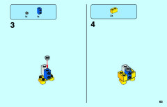 LEGO 71360 instructions page 65 – build guide