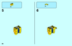 LEGO 71360 instructions page 66 – build guide