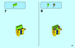 LEGO 71360 instructions page 67 – build guide
