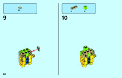 LEGO 71360 instructions page 68 – build guide