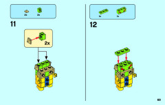 LEGO 71360 instructions page 69 – build guide