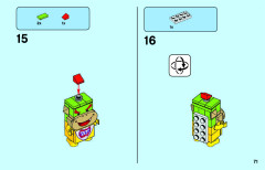 LEGO 71360 instructions page 71 – build guide