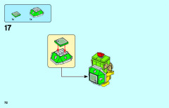 LEGO 71360 instructions page 72 – build guide