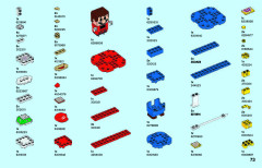LEGO 71360 instructions page 73 – build guide