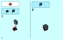 LEGO 71360 instructions page 8 – build guide