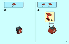 LEGO 71360 instructions page 9 – build guide