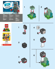 LEGO 71361 instructions page 1 – build guide