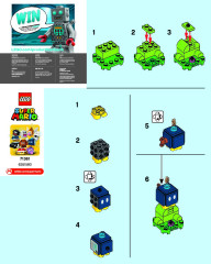 LEGO 71361 instructions page 1 – build guide