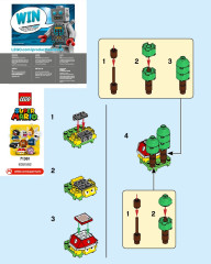 LEGO 71361 instructions page 1 – build guide